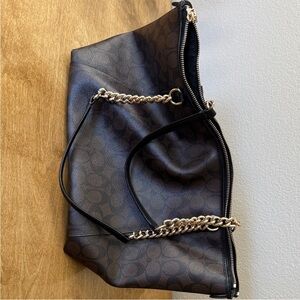 Coach Black and Brown Tote Bag